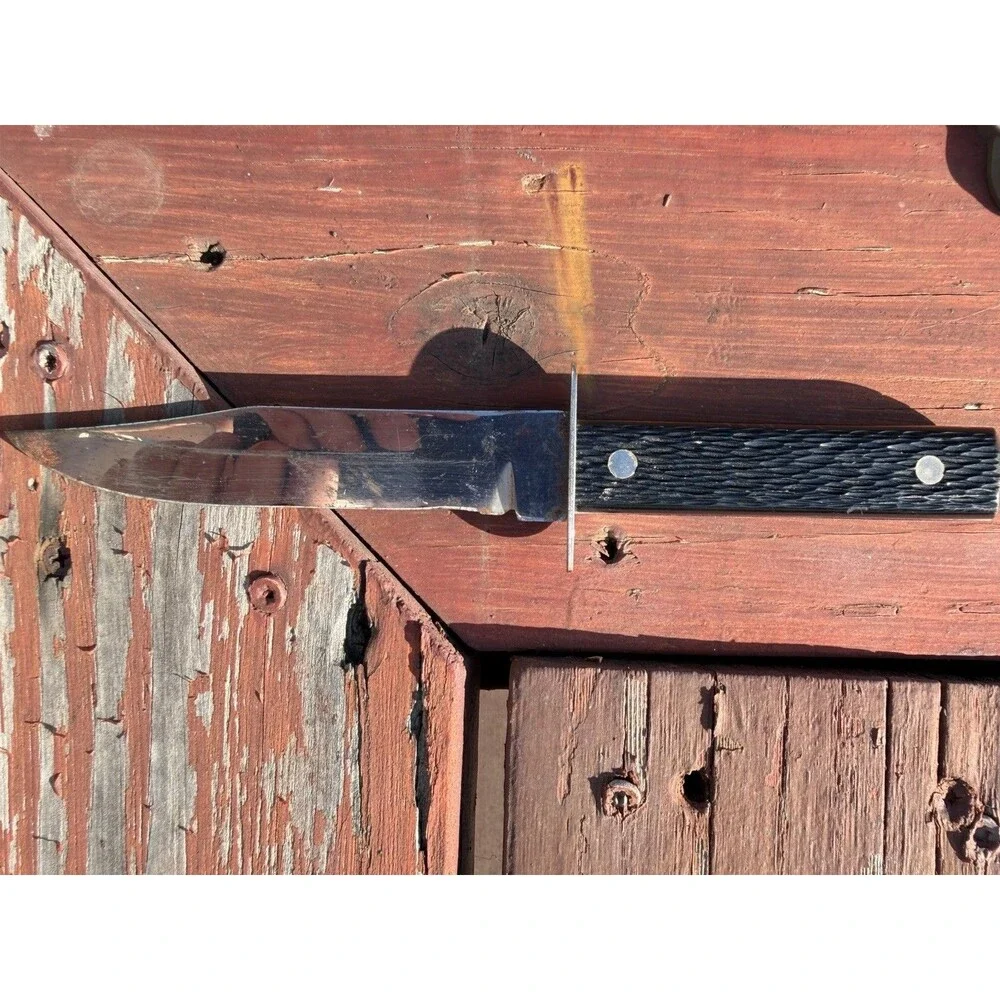 Vintage Imperial Providence, Rhode Island, Usa, Fix Blade Hunting Knife